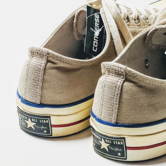 chuck 70 vintage canvas low